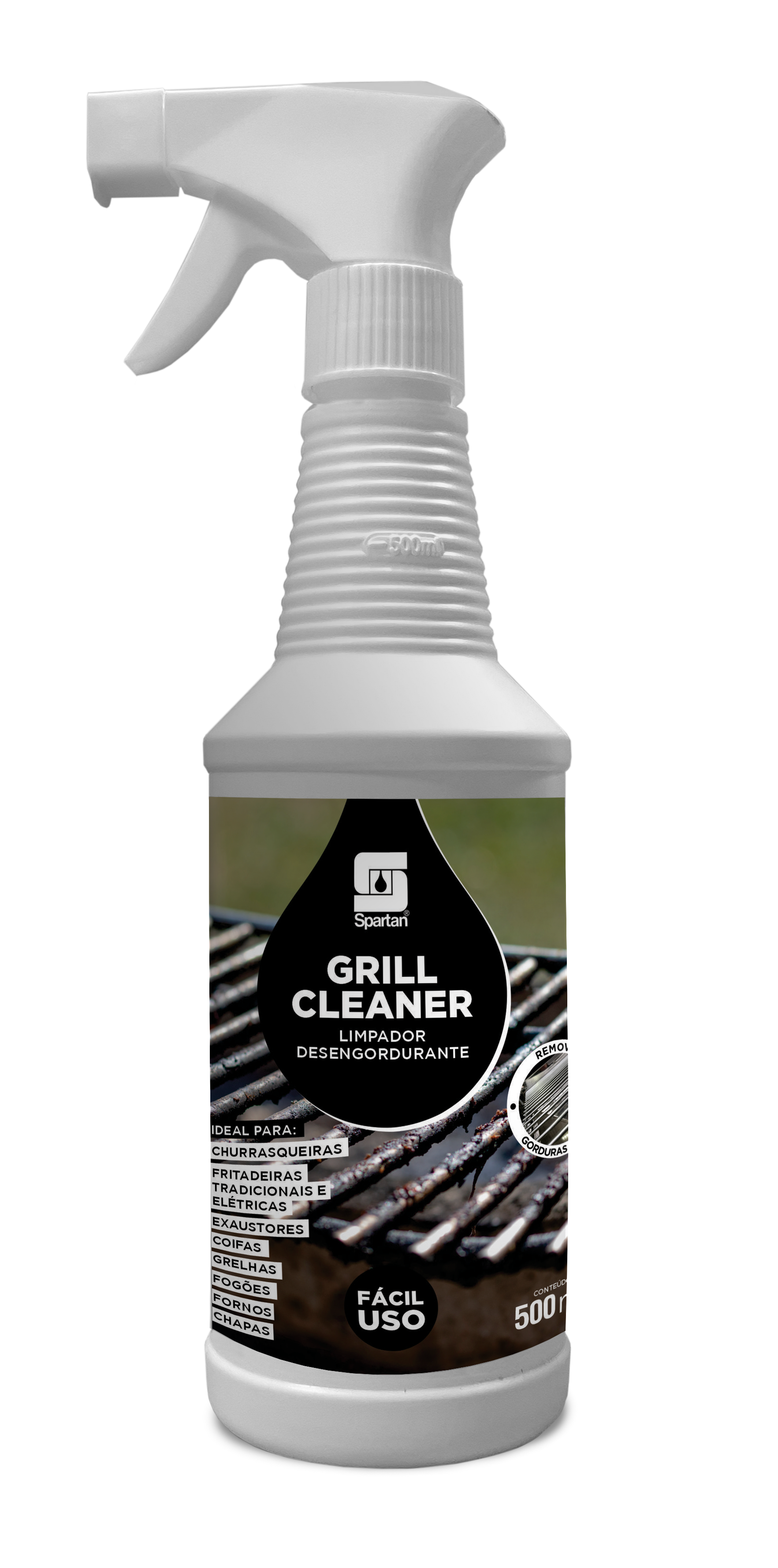 GRILL CLEANER - 500ML